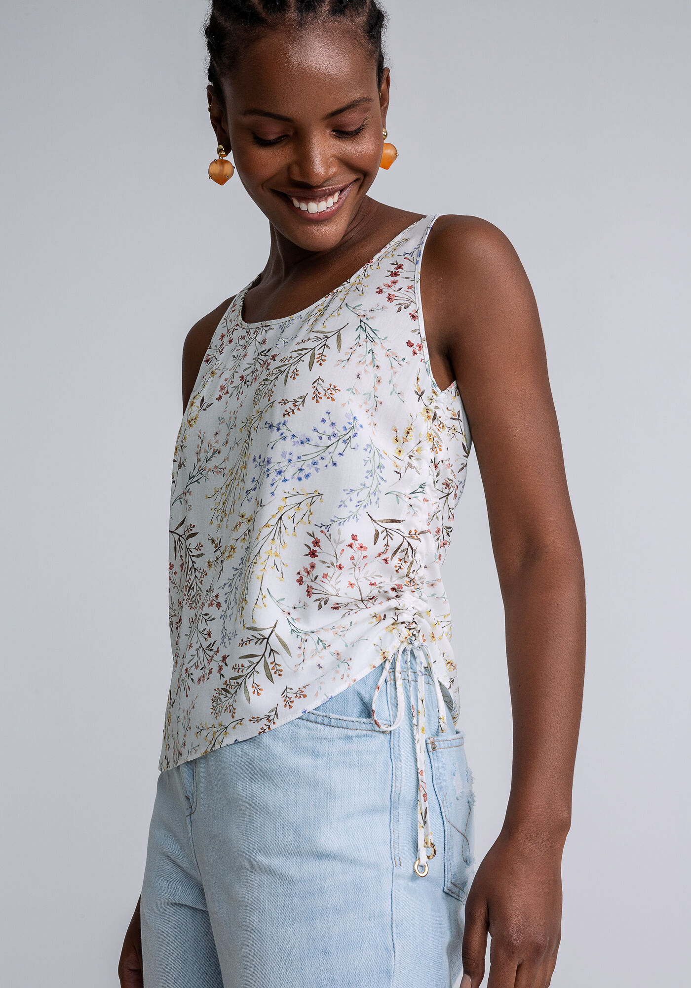 Regata Amarra&ccedil;&atilde;o Lateral Estampa, MEMORIAS, large.