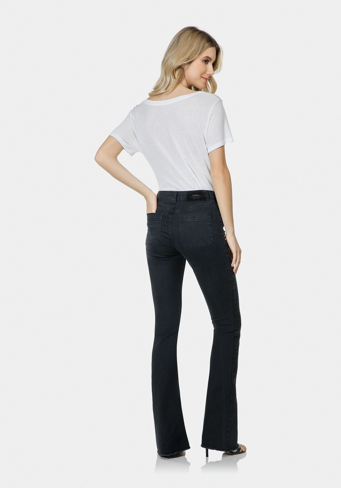 Cal&ccedil;a Jeans Bootcut Malibu Elastic, , large.