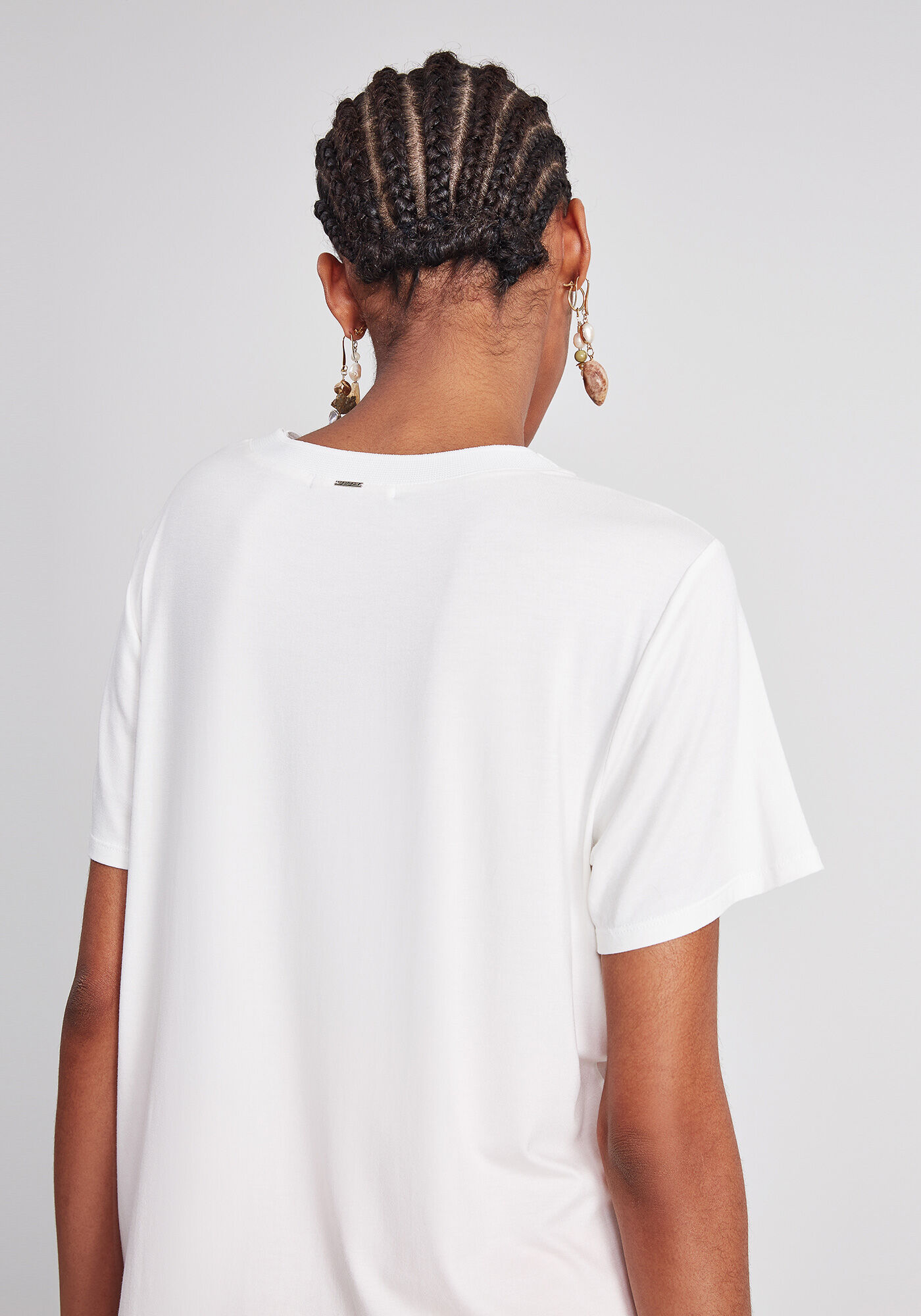 Blusa Manga Curta Estampa, , large.