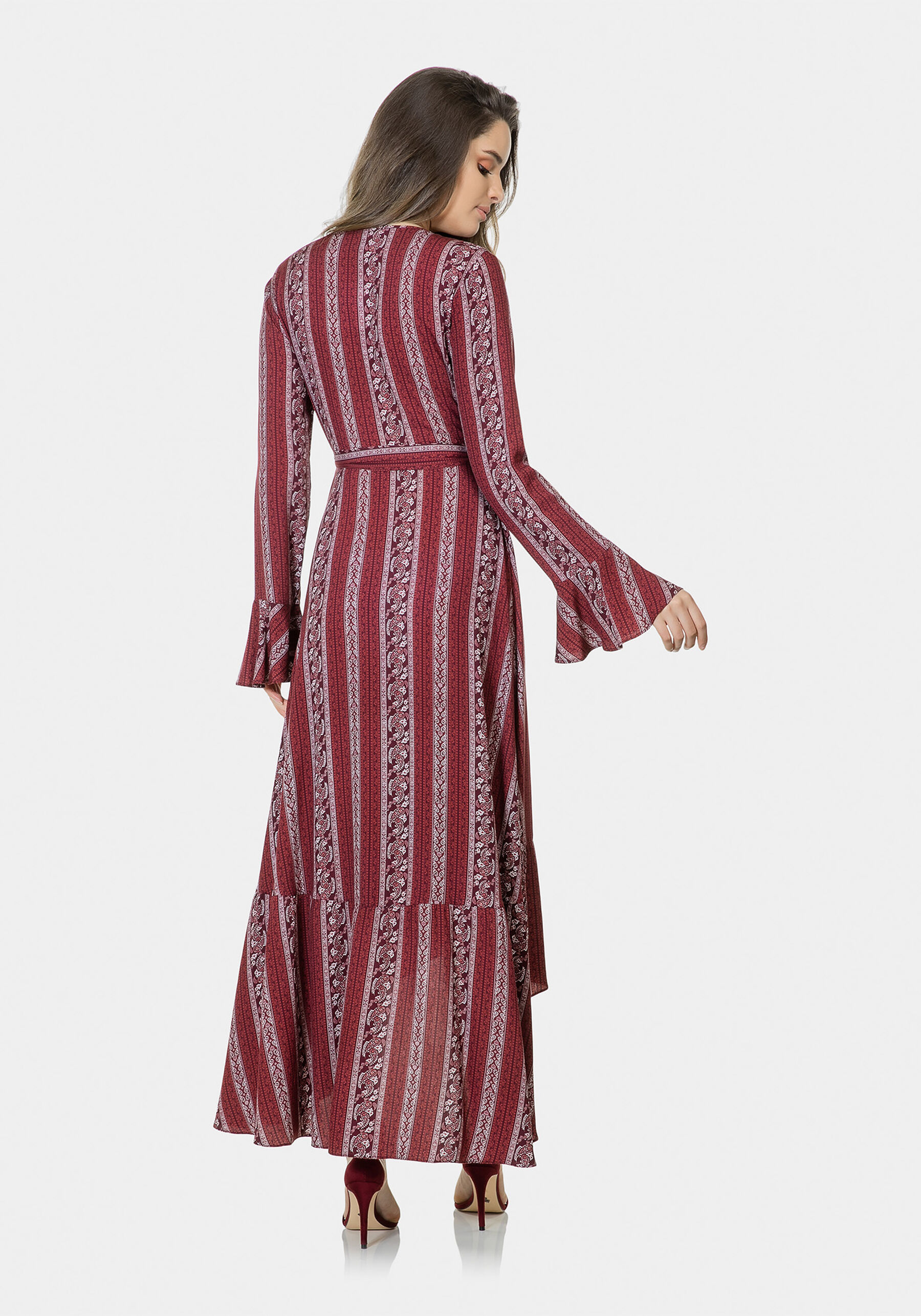 Vestido Mídi Envelope Tecido, . Vestido Mídi Envelope Tecido, , large.