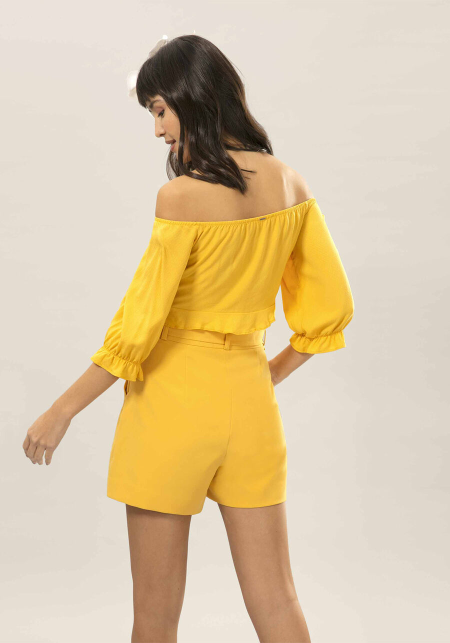 Blusa Cropped Ciganinha, . Blusa Cropped Ciganinha, , large.