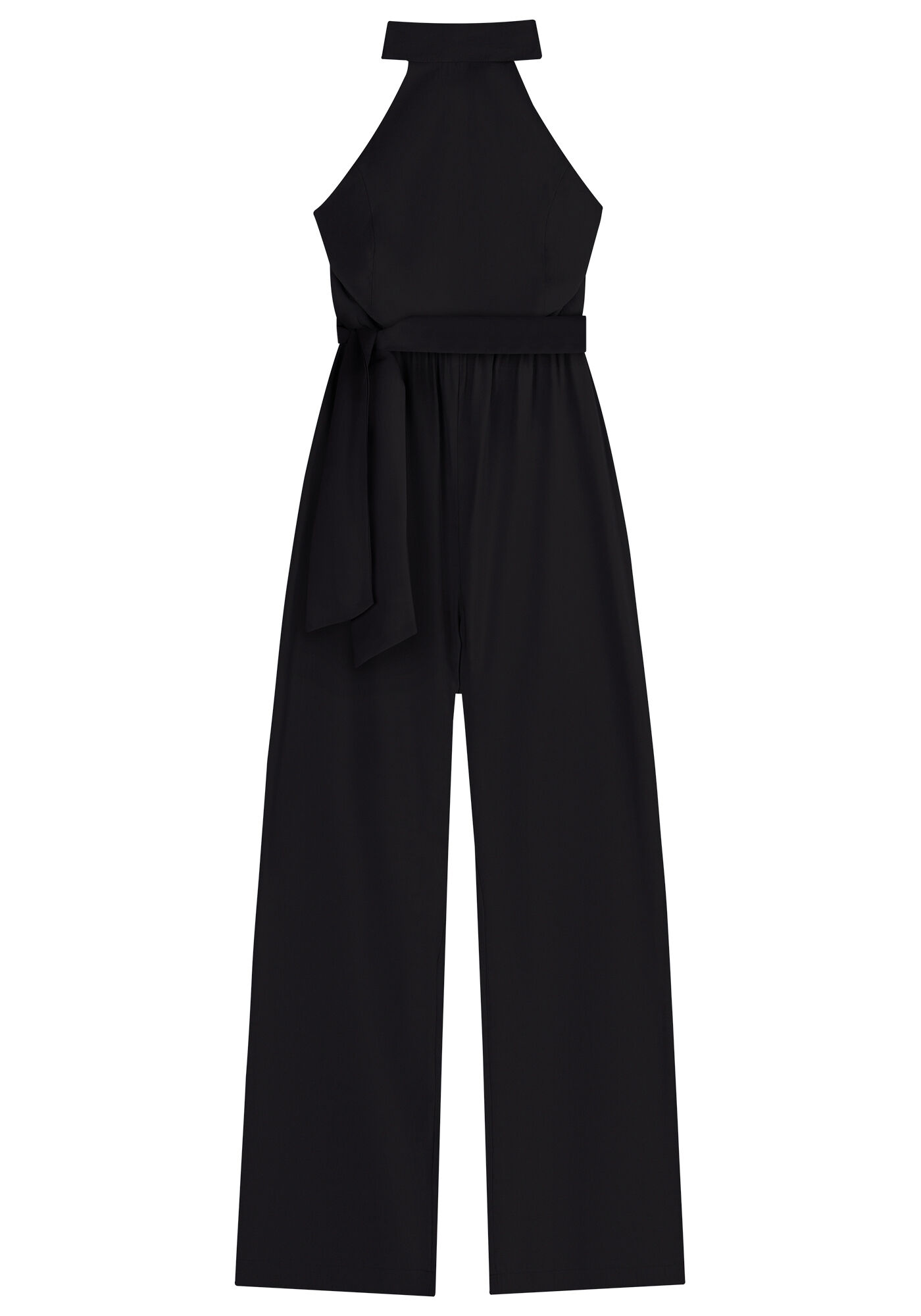 Macac&atilde;o Longo Frente &Uacute;nica com Cinto, , large.