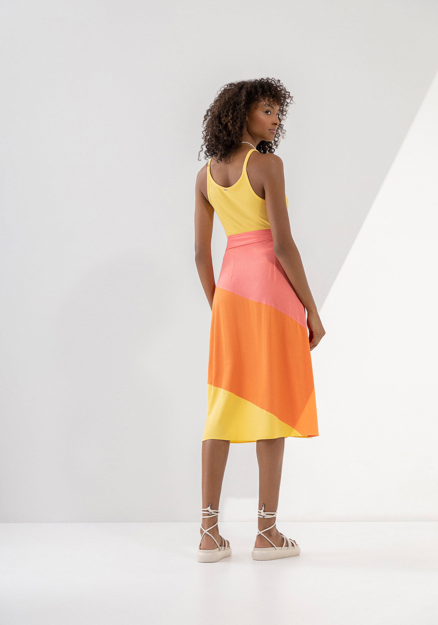 Blusa com Al&ccedil;as Canelada B&aacute;sica, , large.