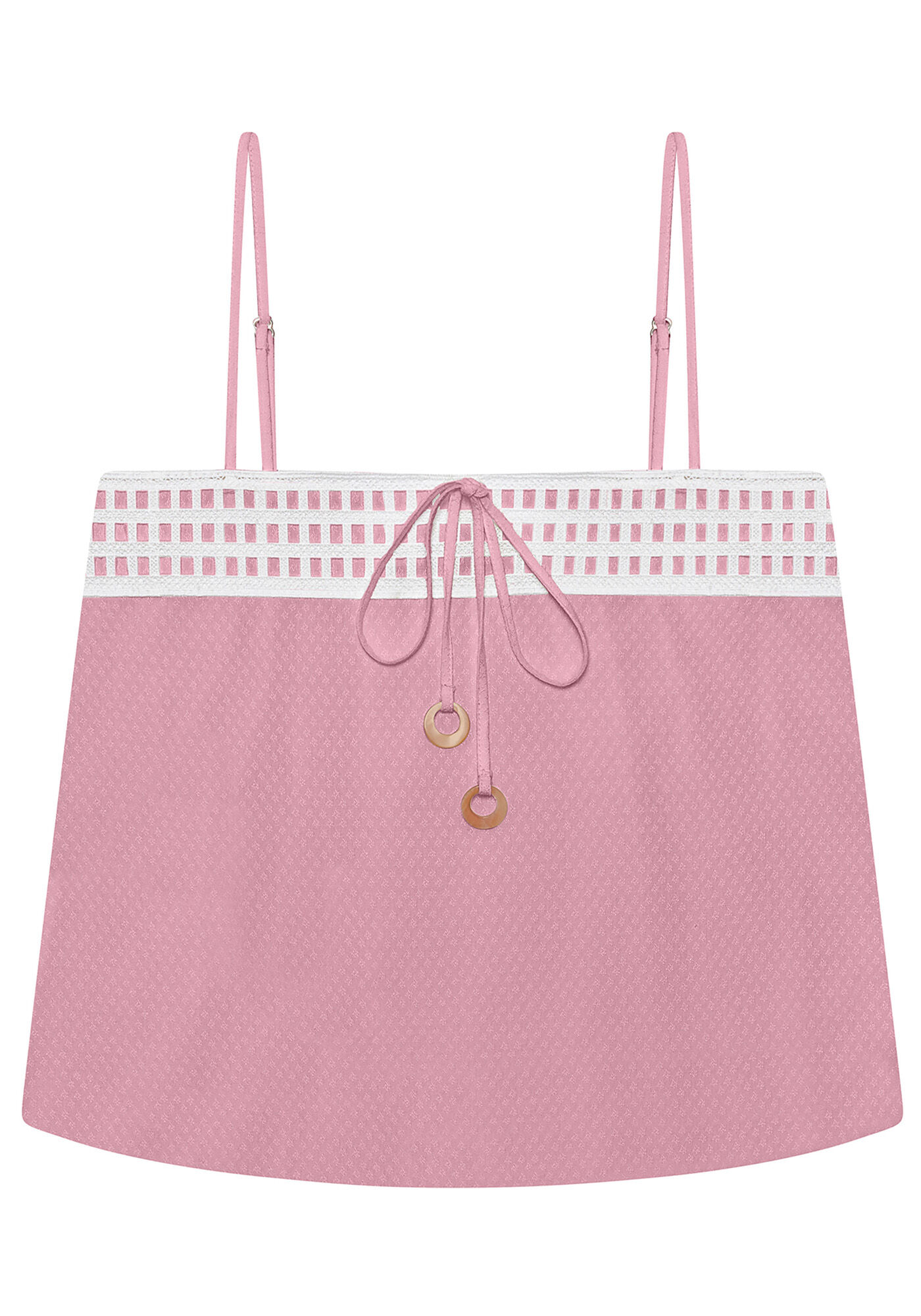 Blusa Tecido Rayon Stars Cropped, , large.