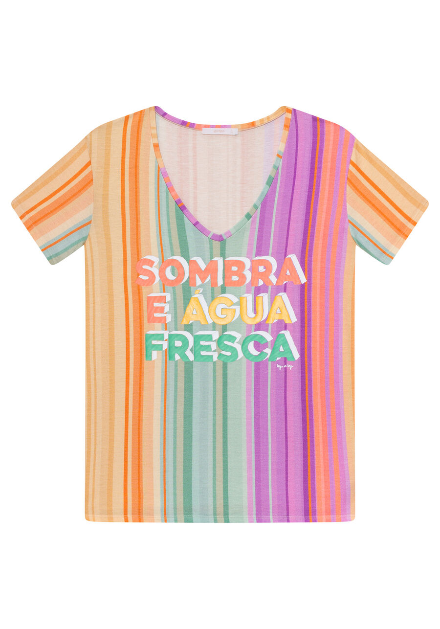 Blusa Manga Curta Decote V, . Blusa Manga Curta Decote V, , large.