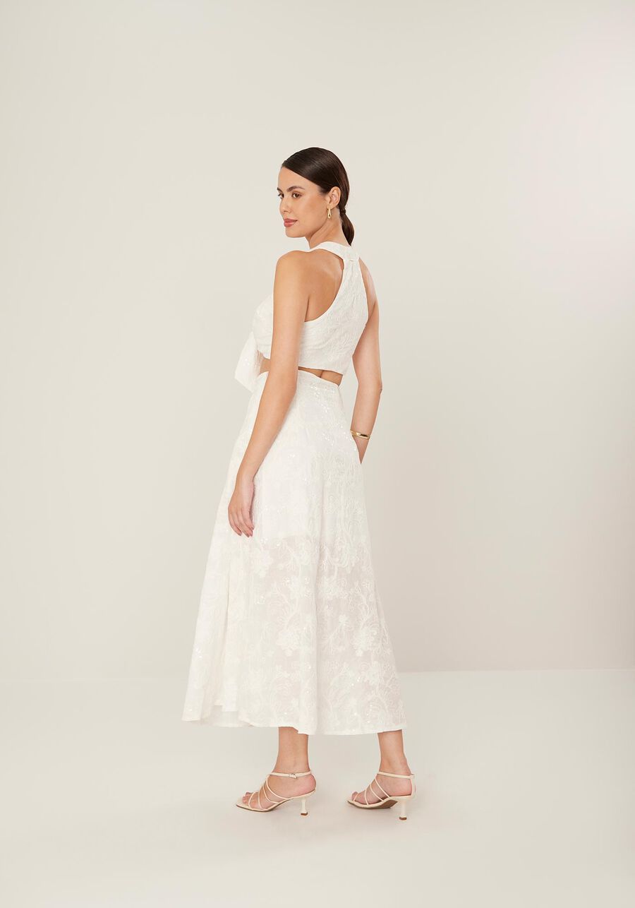 Blusa Cropped com Máxi Amarração e Bordado Paetê, . Blusa Cropped com Máxi Amarração e Bordado Paetê, , large.