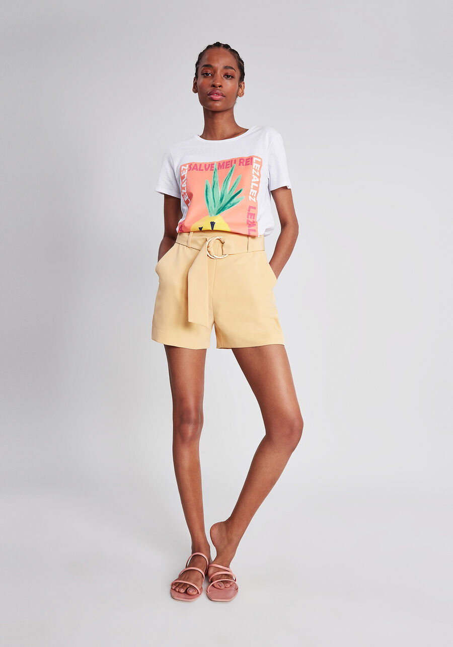 Blusa Manga Curta Estampada, . Blusa Manga Curta Estampada, , large.