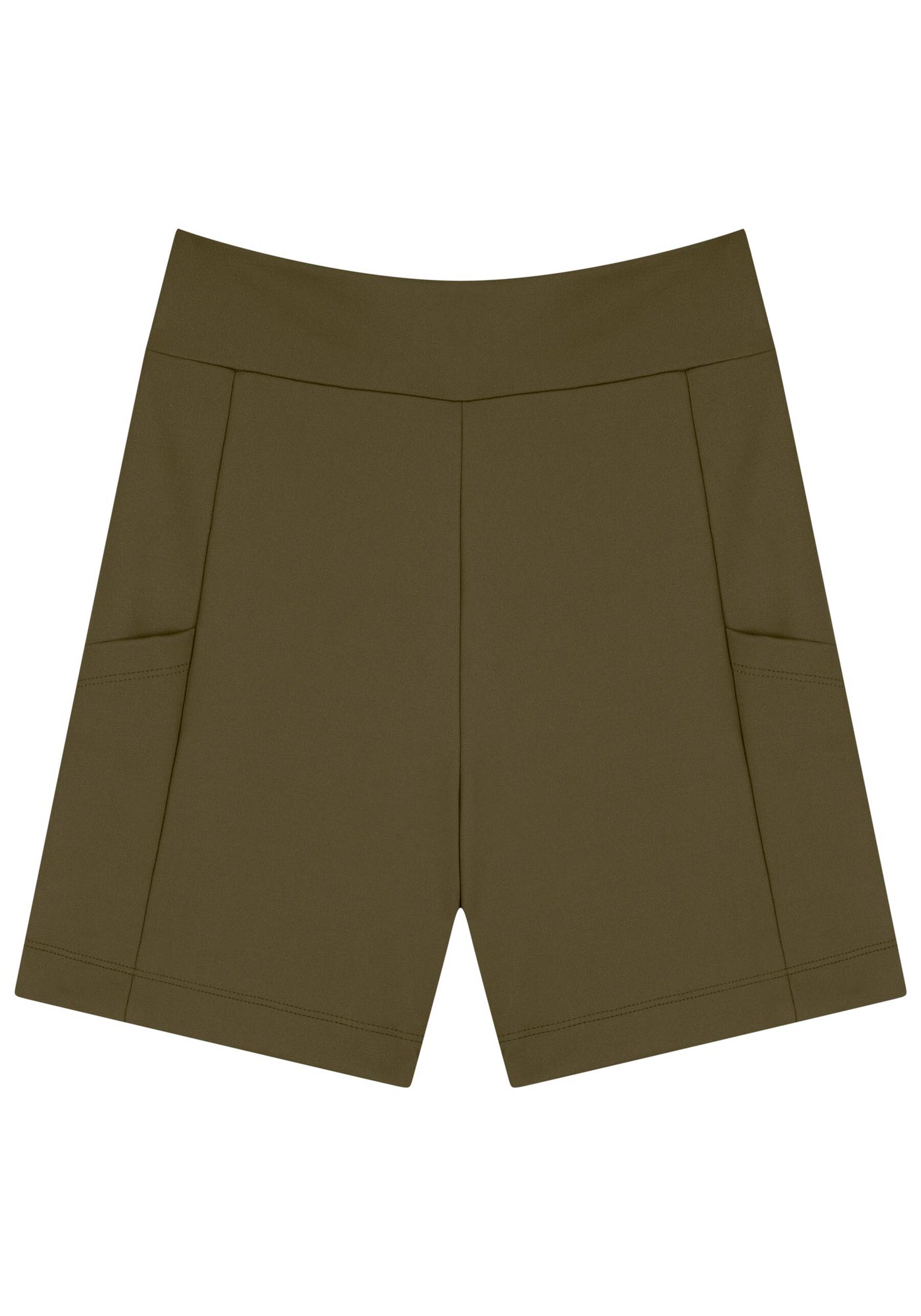 Bermuda Justa Com Cintura Alta E Tecnologia Dry Move, VERDE. Bermuda Justa Com Cintura Alta E Tecnologia Dry Move, VERDE, large.