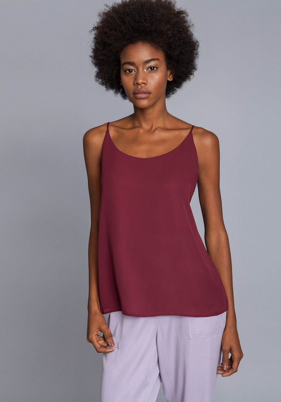 Blusa com Alças Básica, . Blusa com Alças Básica, , large.