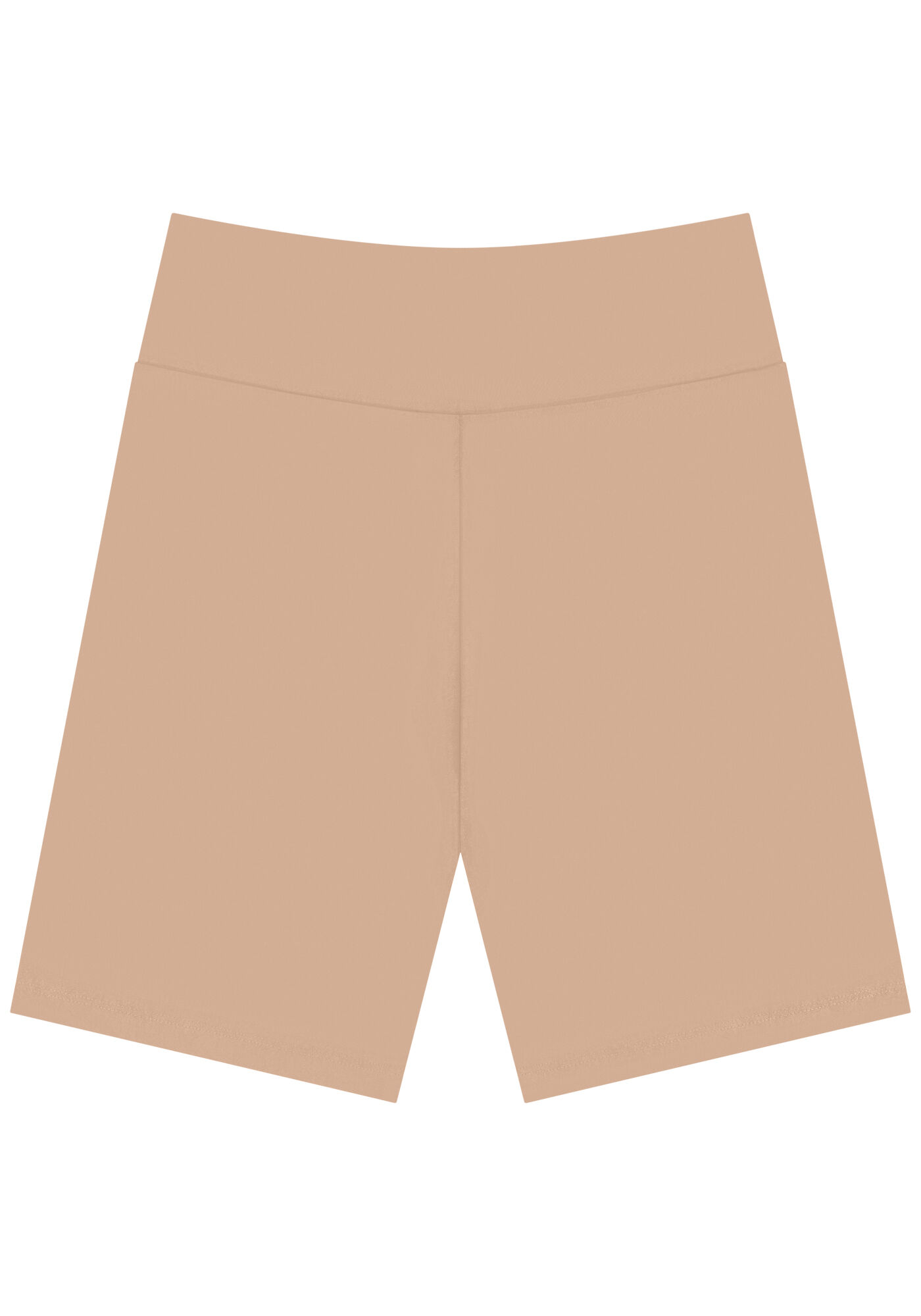 Bermuda Justa B&aacute;sica De Cintura Alta Em Malha Move, , large.