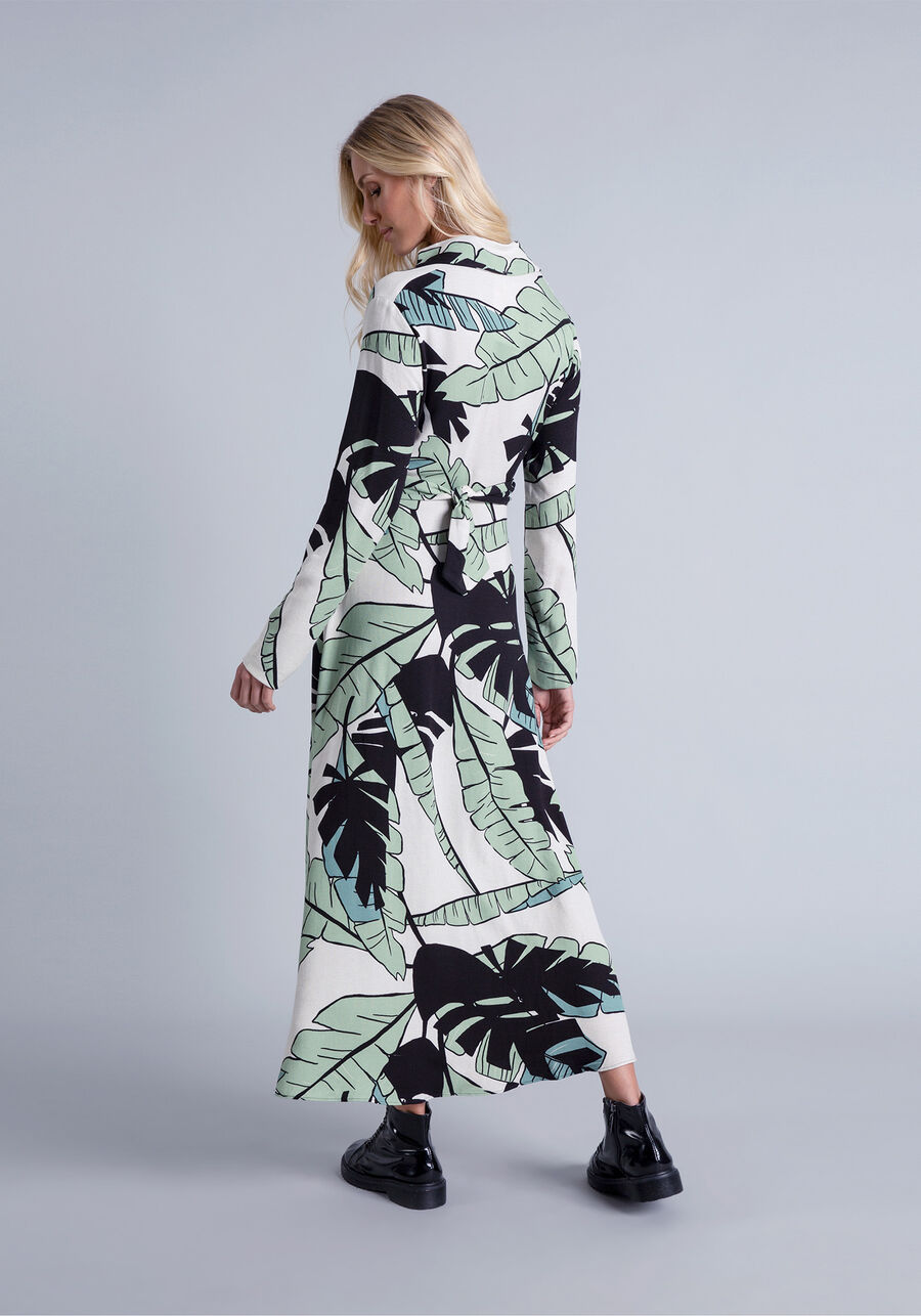 Vestido Manga Longa Mídi Transpasse, . Vestido Manga Longa Mídi Transpasse, , large.