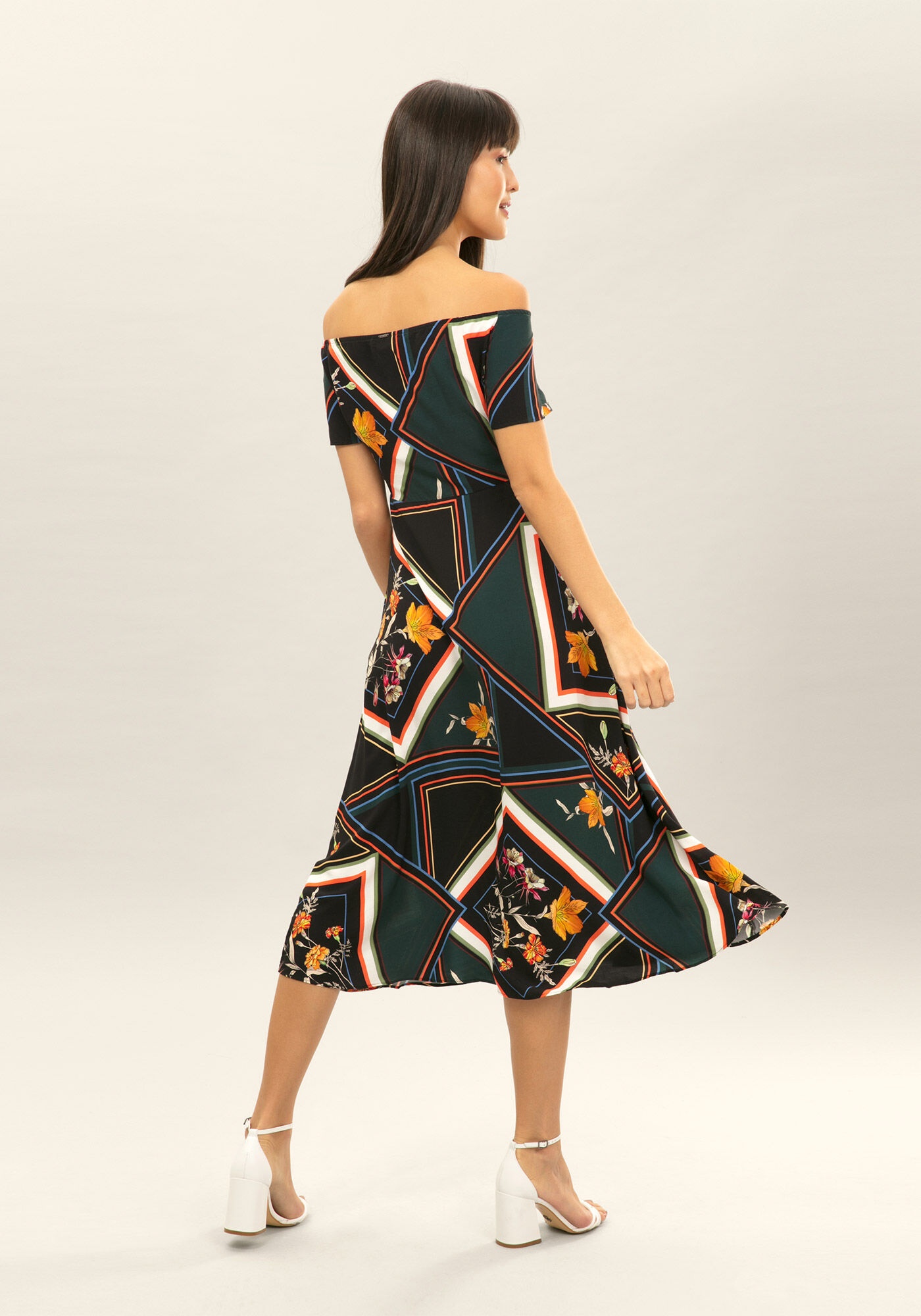 Vestido M&iacute;di Ombro a Ombro, , large.