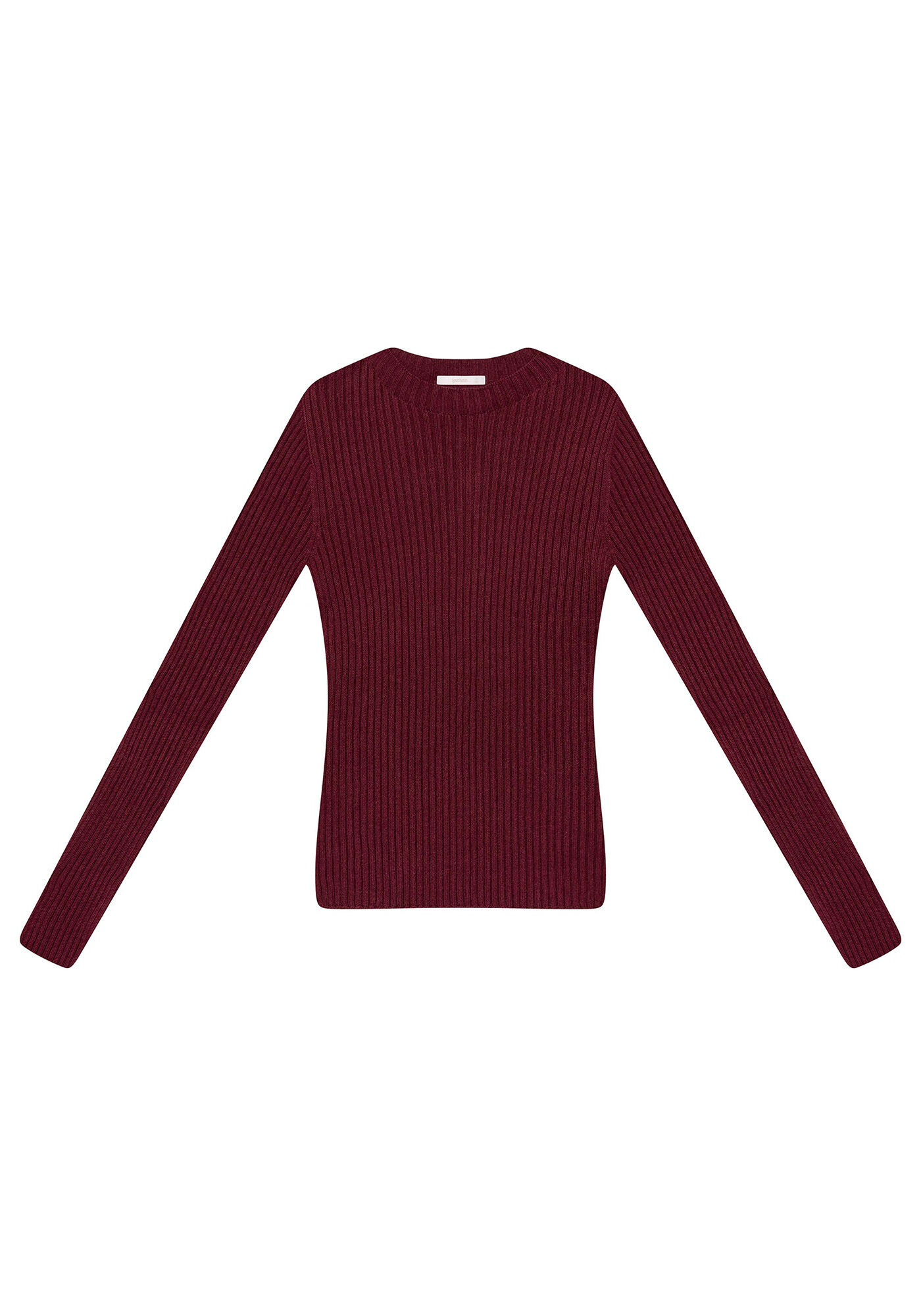 Blusa Manga Longa Tric&ocirc;, , large.