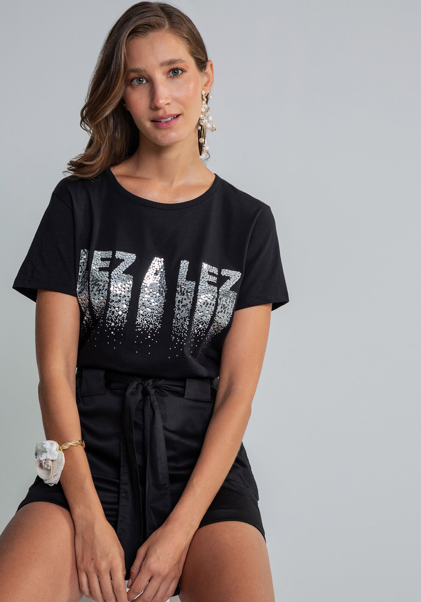 Blusa Paet&ecirc;s Lez a Lez, , large.