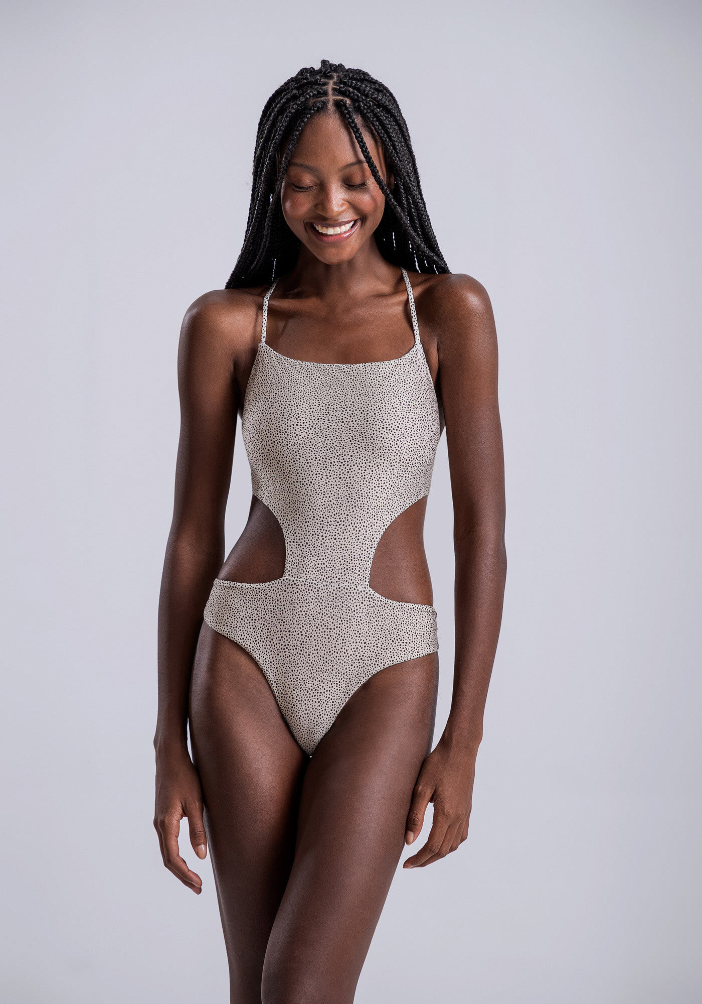 Mai&ocirc; Cut Out com Amarra&ccedil;&atilde;o, , large.