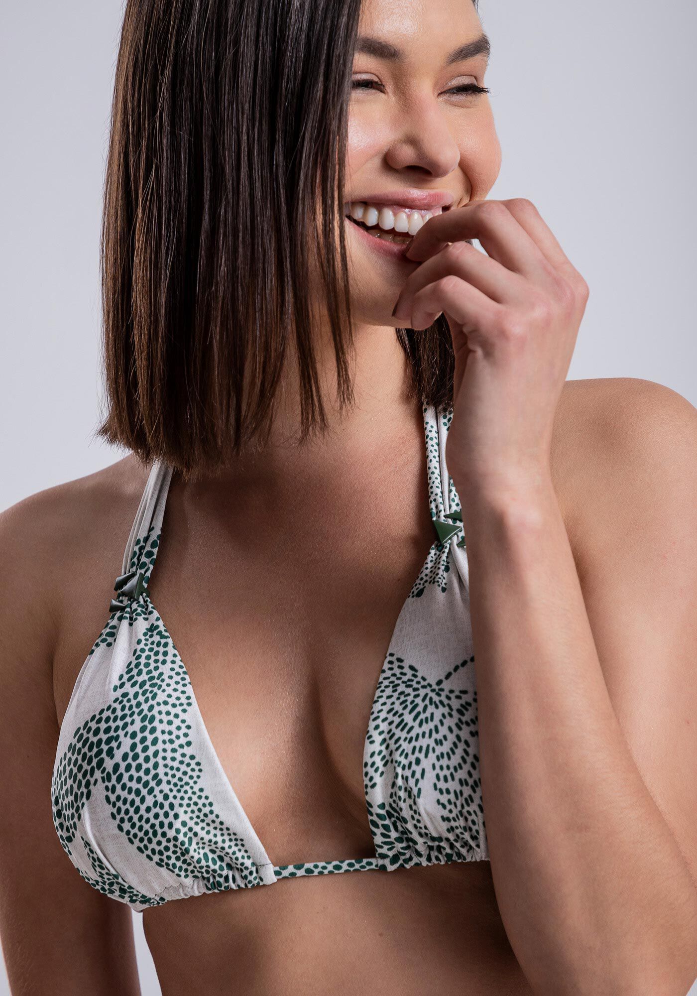 Top Cortininha com Bojo Remov&iacute;vel e Al&ccedil;as M&eacute;dias, , large.