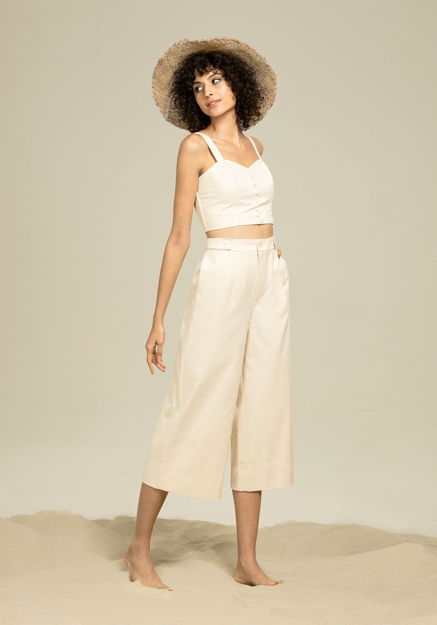 Blusa com Al&ccedil;as Cropped, , large.