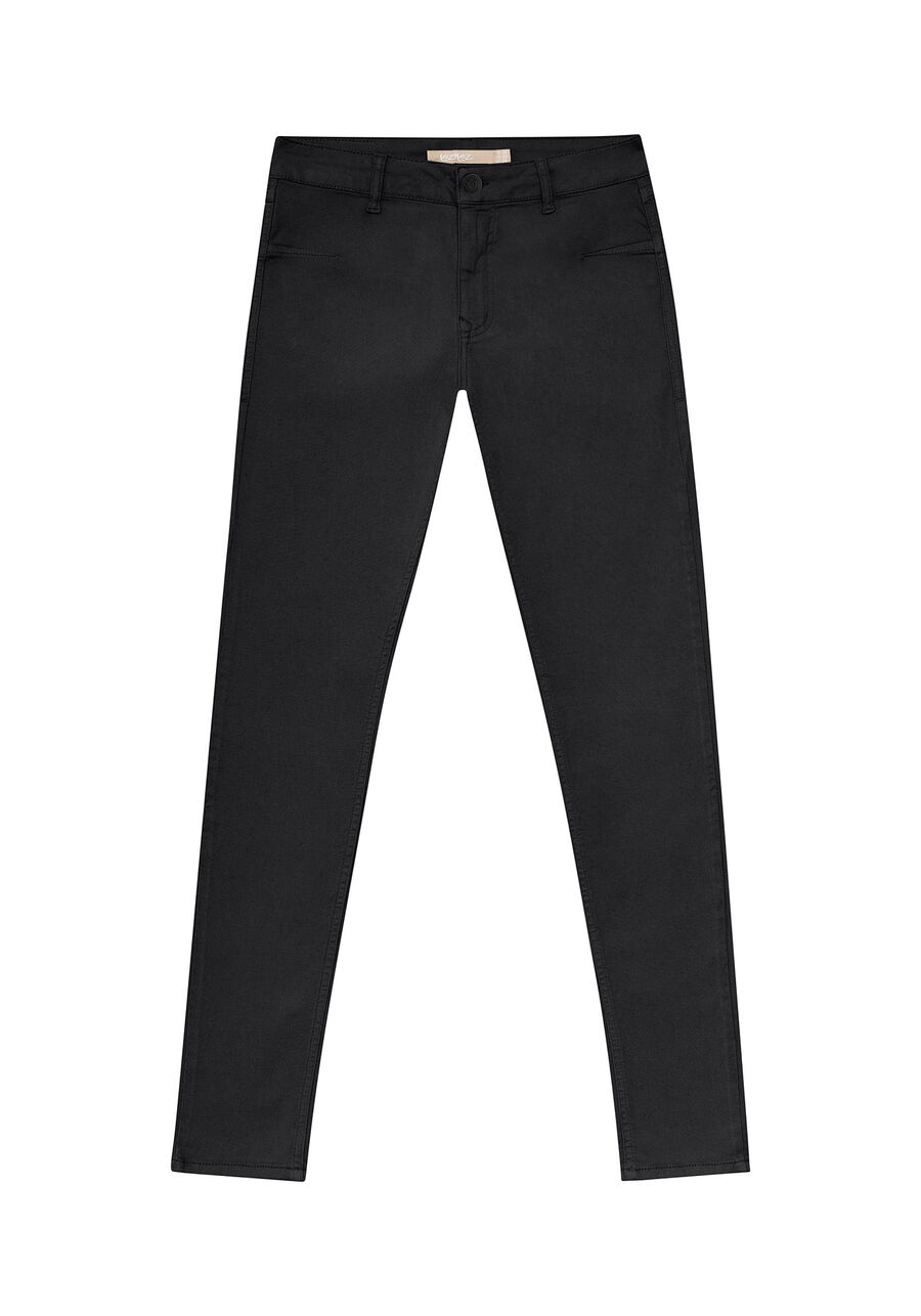 Calça Jeans Skinny Bali, PRETO, large.