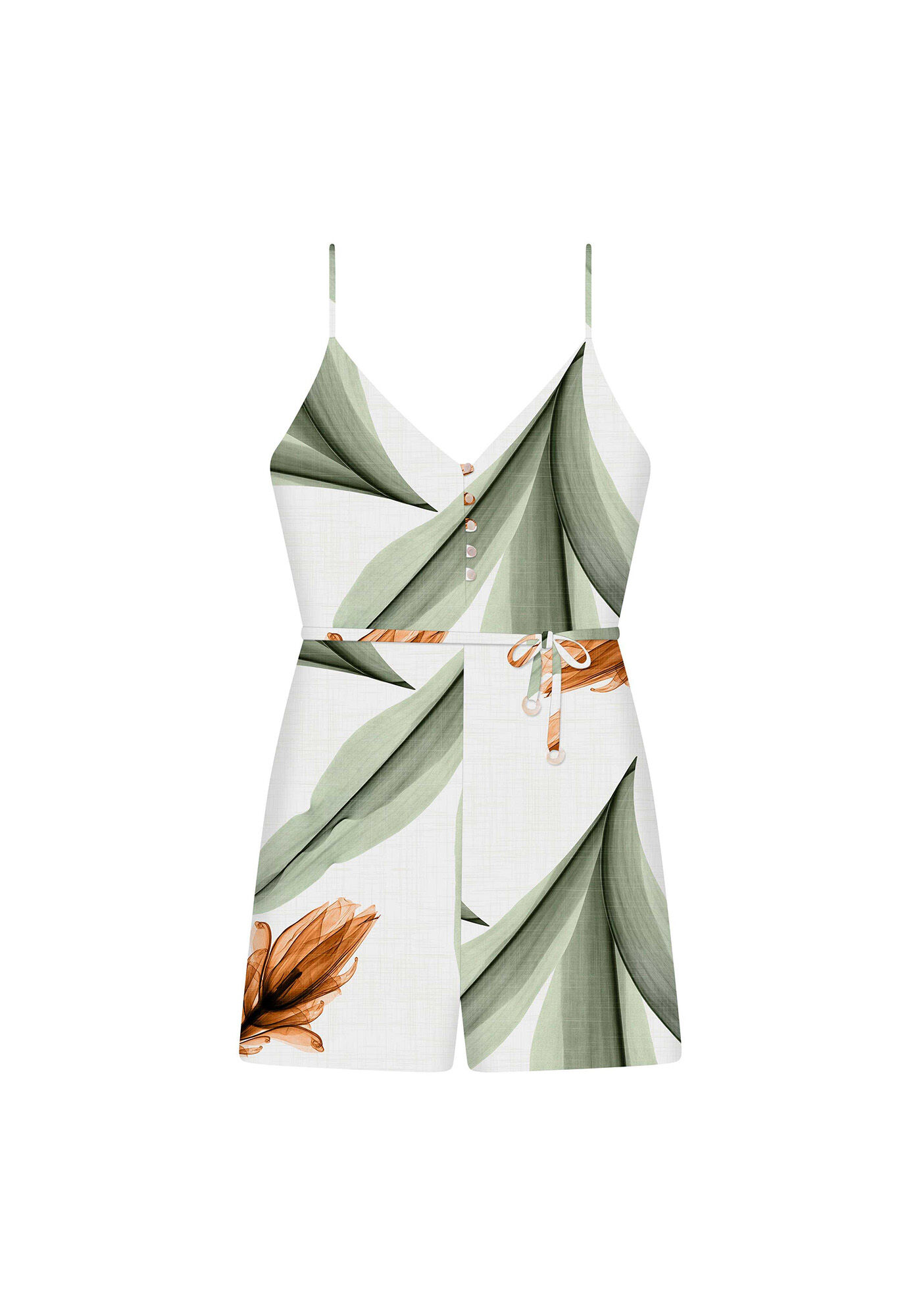 Macac&atilde;o Curto Estampa, , large.