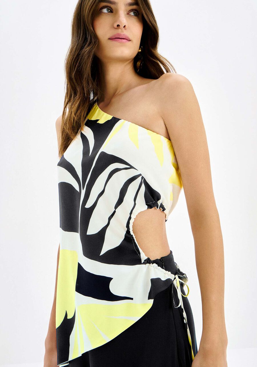 Blusa um ombro só Assimétrica, LENCO. Blusa um ombro só Assimétrica, LENCO, large.