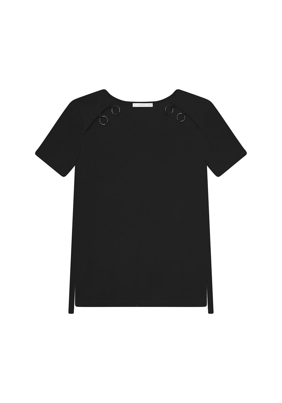 Blusa Recorte Argolas, . Blusa Recorte Argolas, , large.