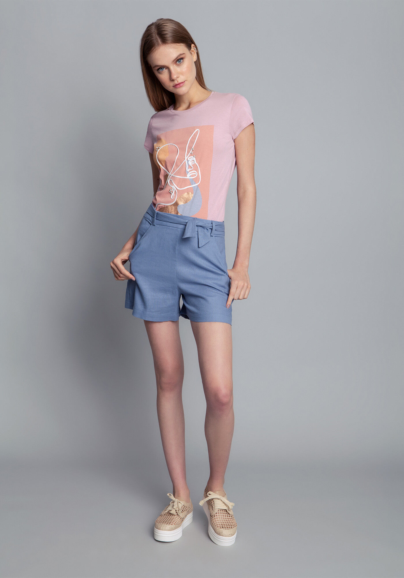 Blusa Meia Malha Forty, , large.