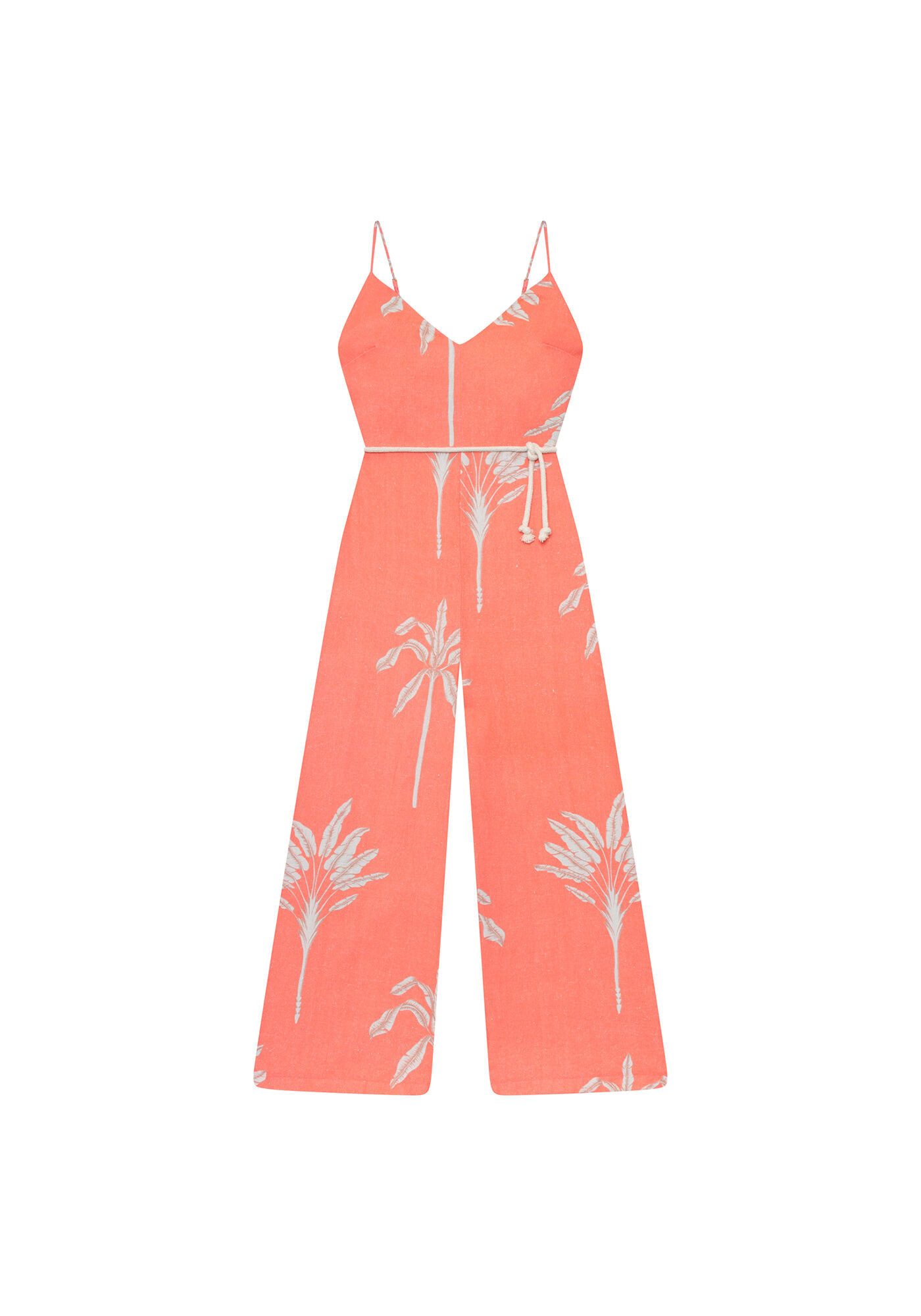 Macac&atilde;o M&iacute;di com Cinto Estampa, , large.