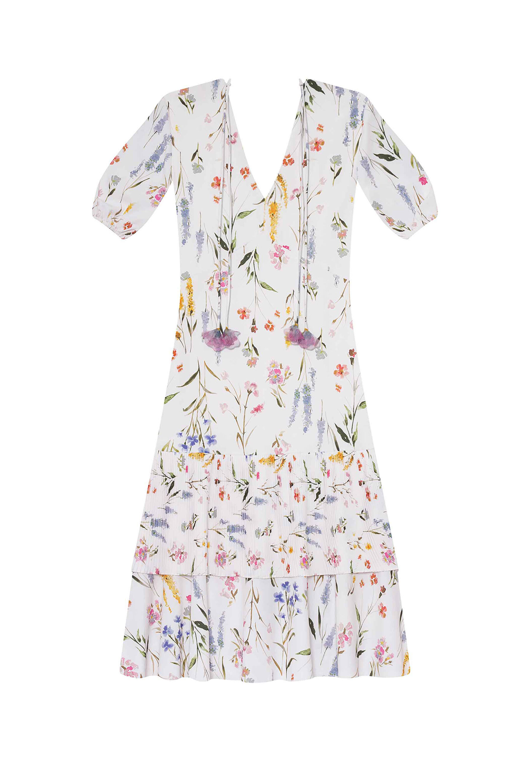 Vestido Tecido Poly Marocain Midi, . Vestido Tecido Poly Marocain Midi, , large.