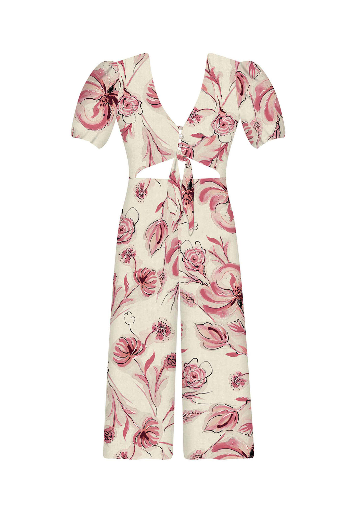 Macac&atilde;o Tecido Rayon Bali Midi, , large.