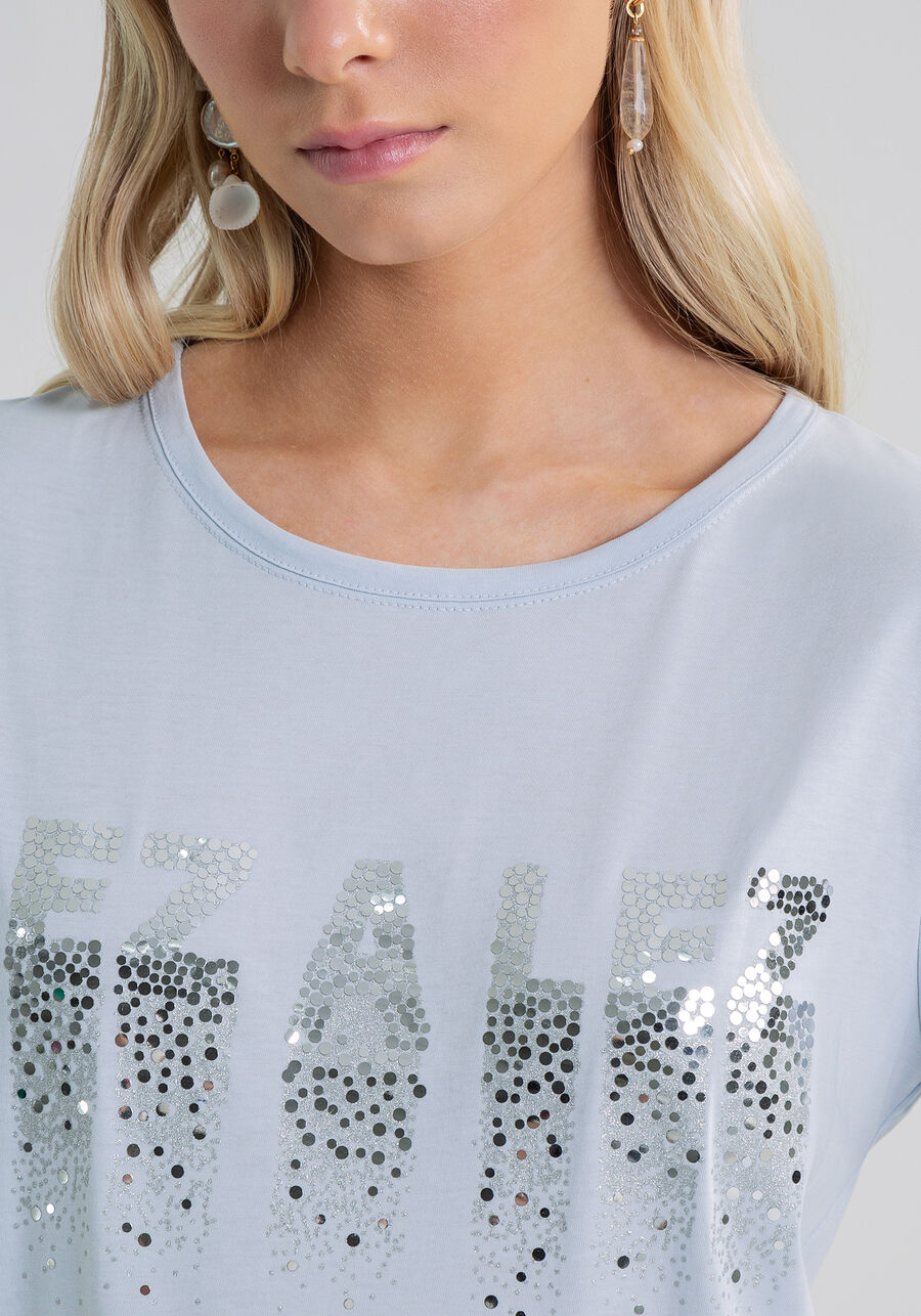 Blusa Paetês Lez a Lez, . Blusa Paetês Lez a Lez, , large.