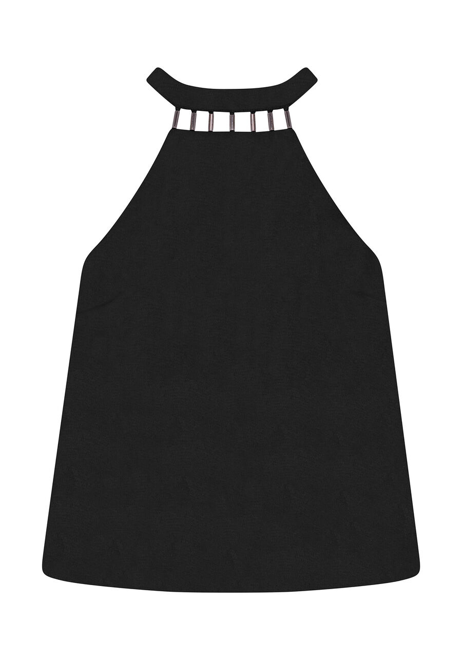 Blusa Recorte Gola Detalhe, . Blusa Recorte Gola Detalhe, , large.