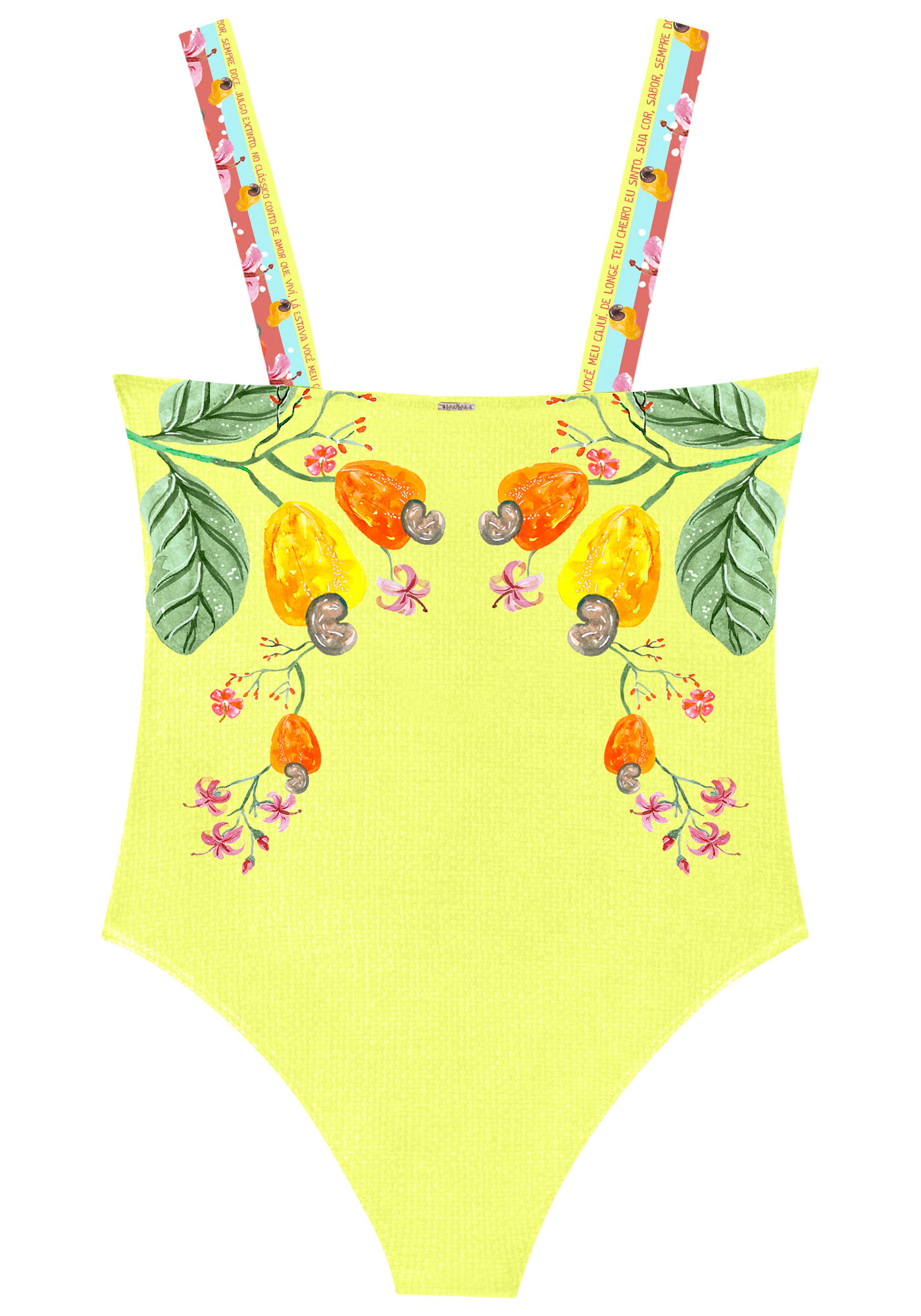 Body com Al&ccedil;as em Malha Modelli com Decote V, CAJUI, large.