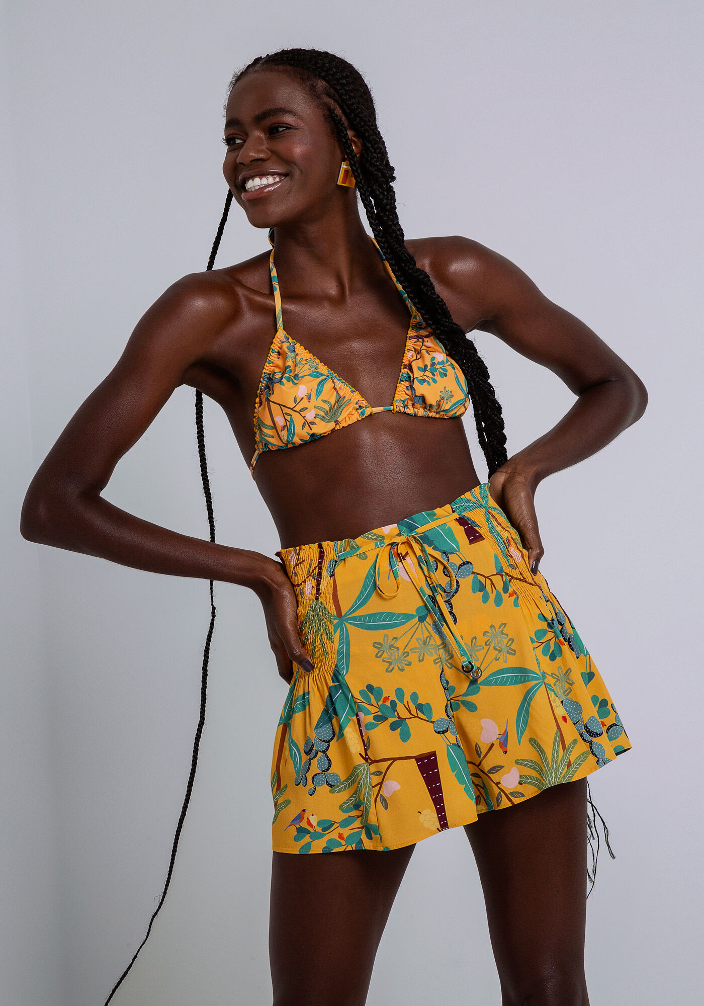 Shorts de saida de praia hot sale