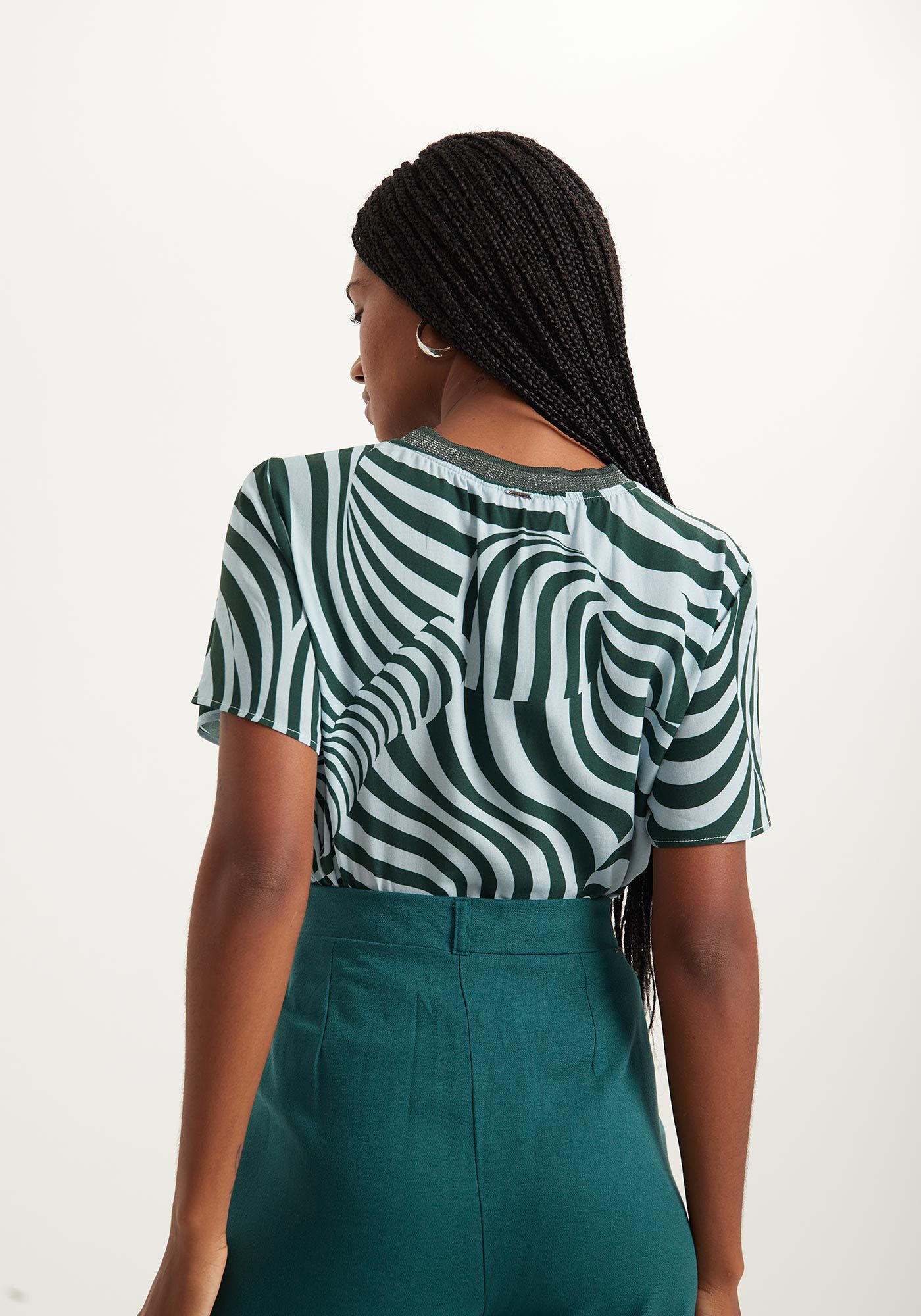 Blusa Tecido Rayon Bali, , large.