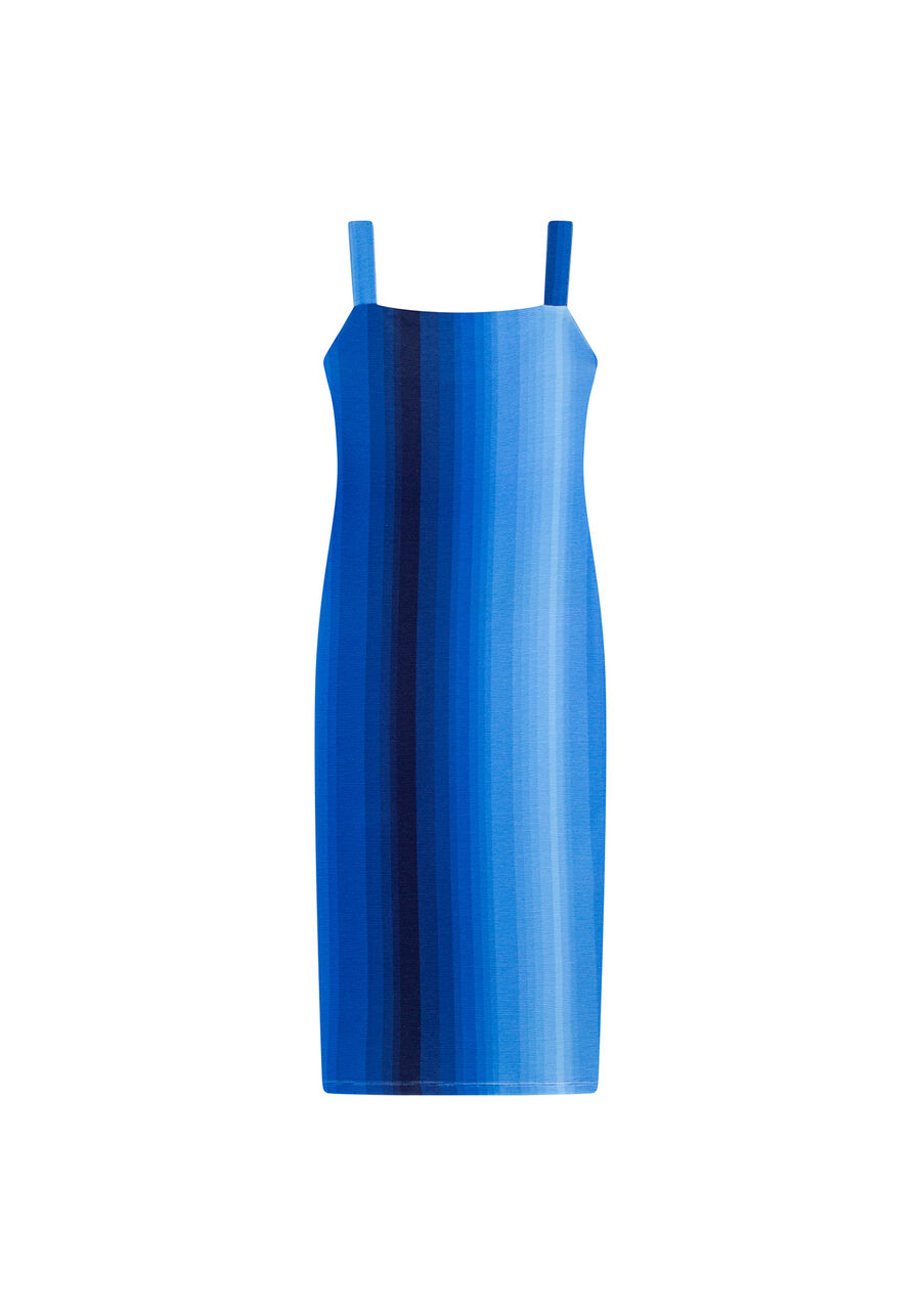 Vestido Mídi Justo Fenda Estampa, . Vestido Mídi Justo Fenda Estampa, , large.