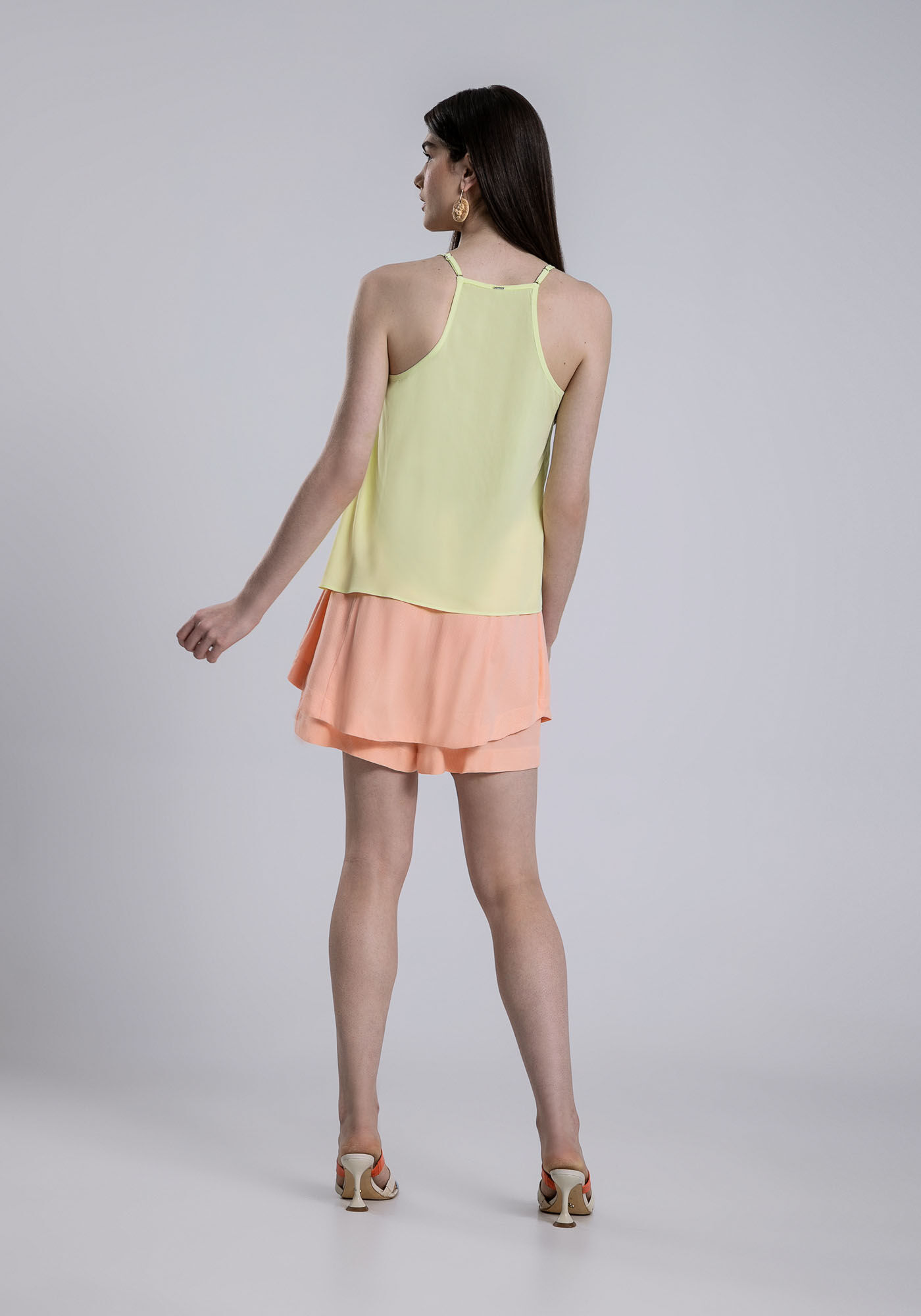 Blusa Rayon Bali Costas Nadador Cores, , large.