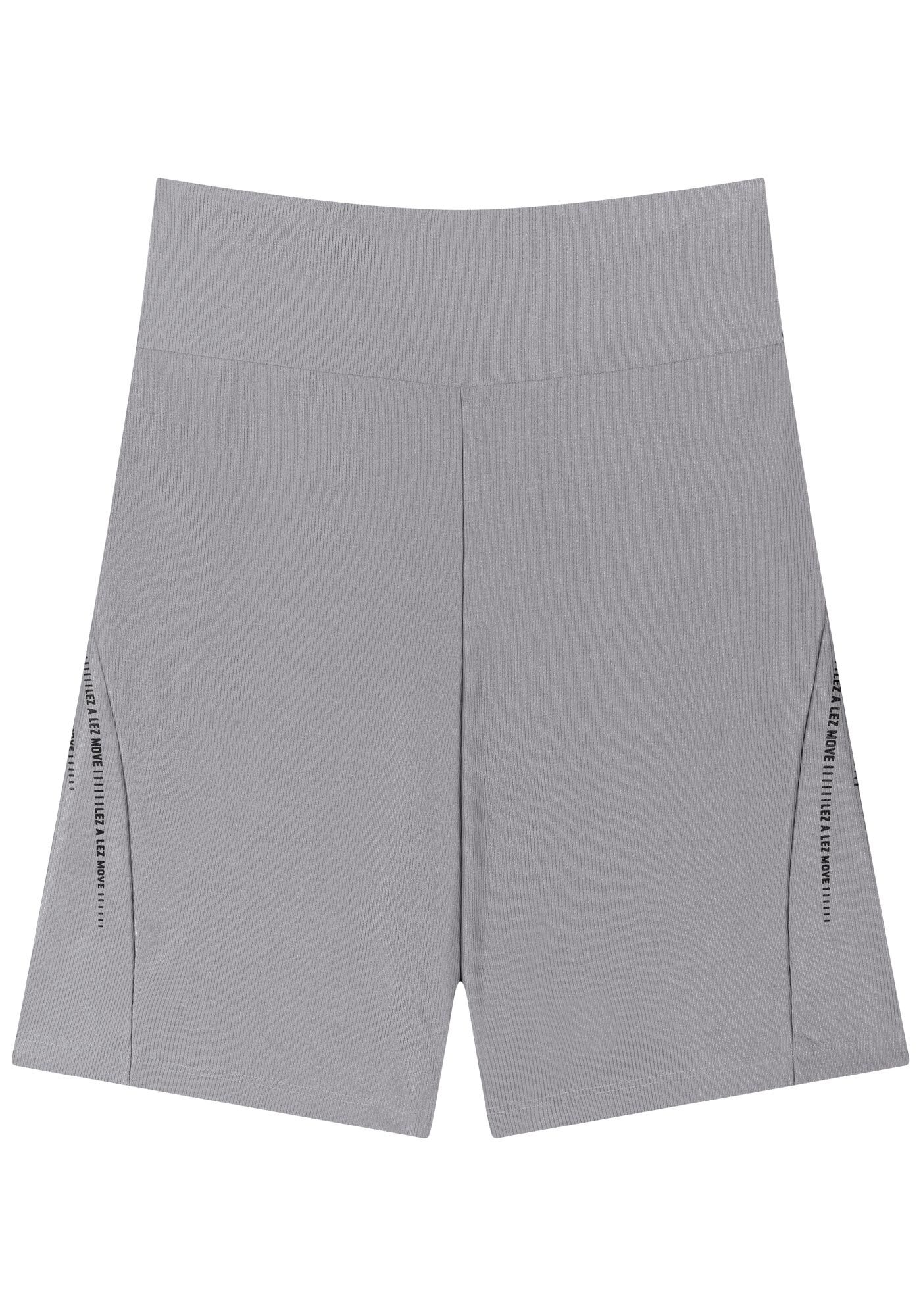 Bermuda Shine De Cintura Alta Com Prote&ccedil;&atilde;o Solar Move, , large.