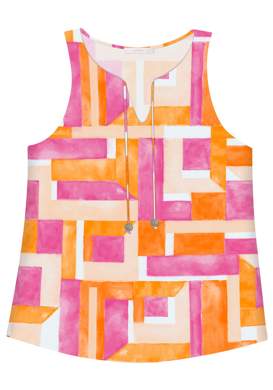 Blusa Tecido Rayon Bali, . Blusa Tecido Rayon Bali, , large.