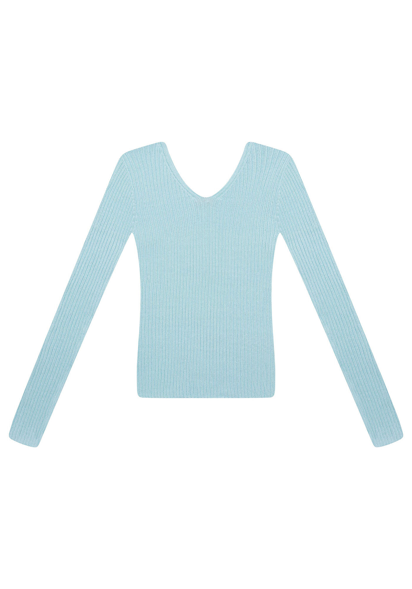 Blusa Manga Longa Tric&ocirc;, , large.