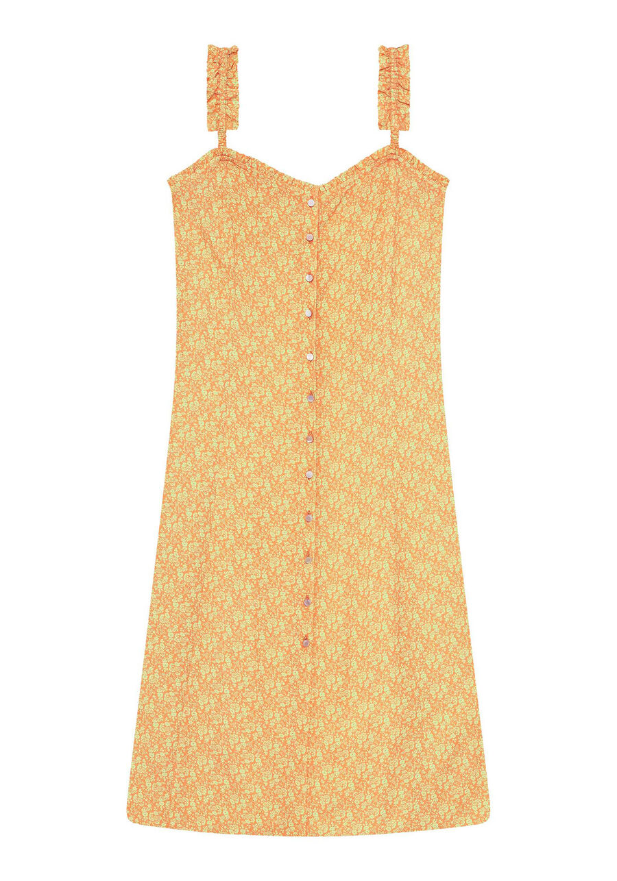 Vestido Mídi Estampa, . Vestido Mídi Estampa, , large.