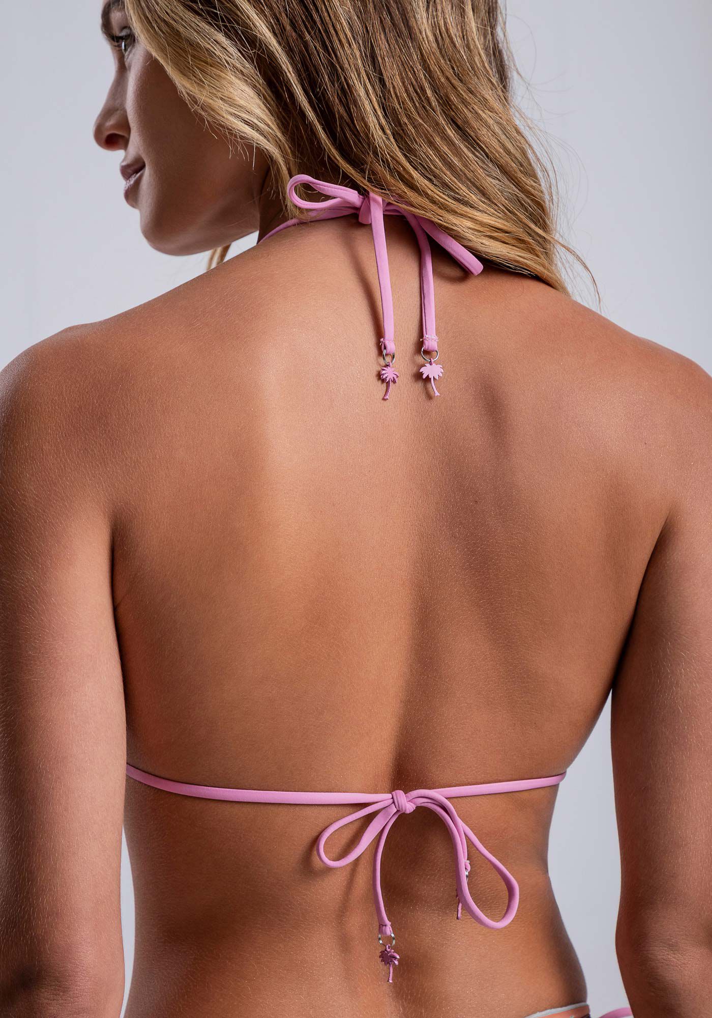 Top Cortininha Estampado com Bojo Remov&iacute;vel, , large.