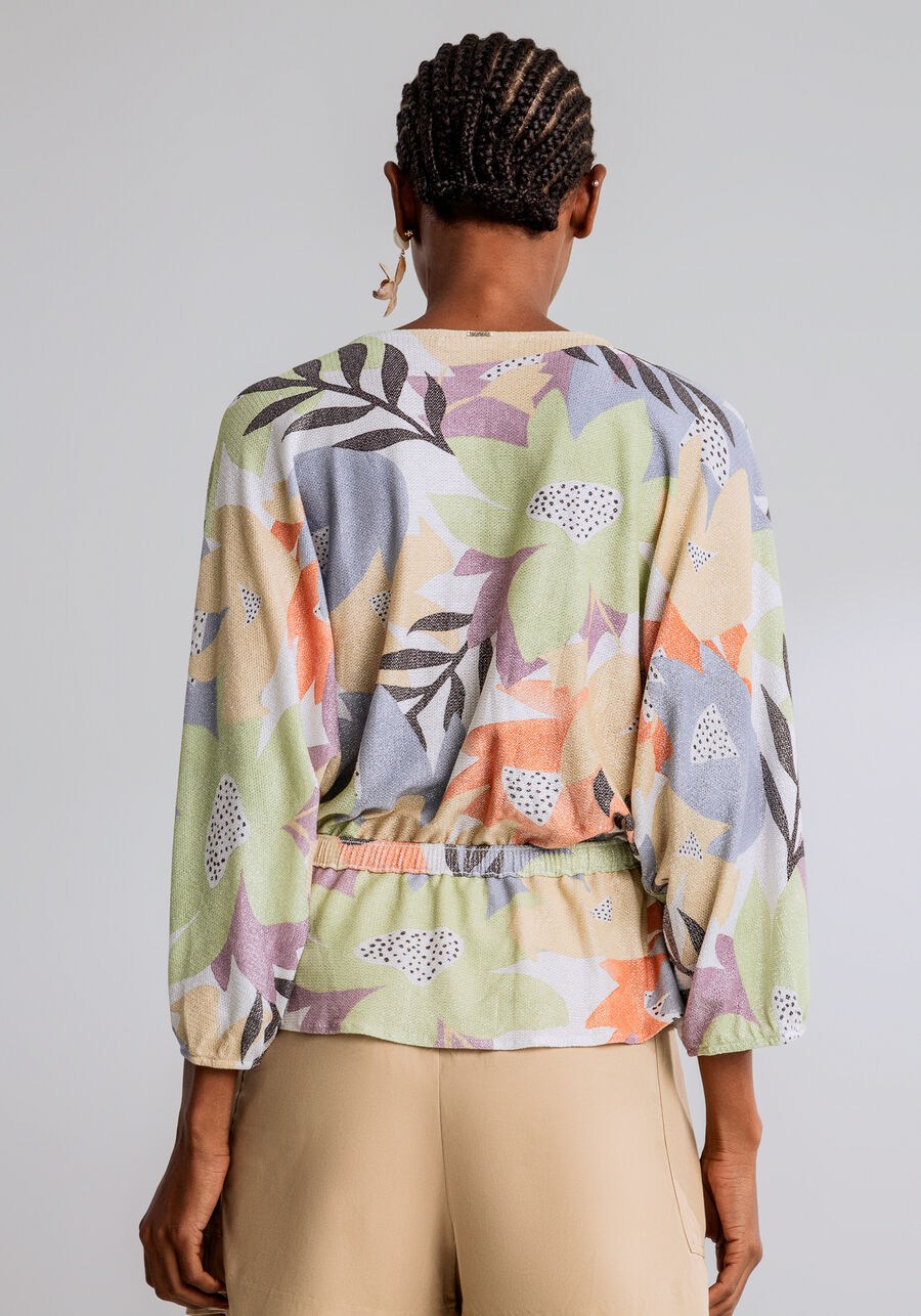 Blusa Malha Eccentric Shine, . Blusa Malha Eccentric Shine, , large.