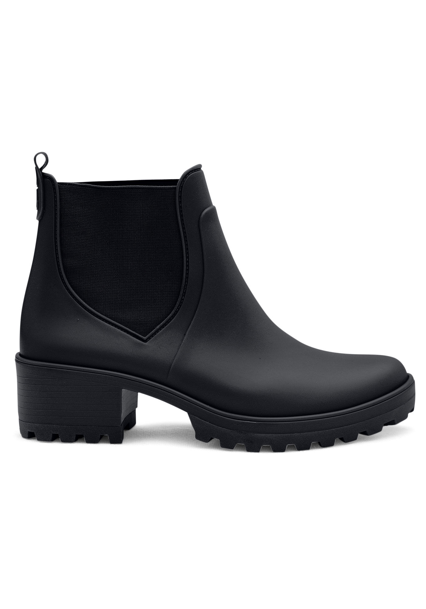 Bota Chelsea com Salto M dio Tratorado Lez a Lez