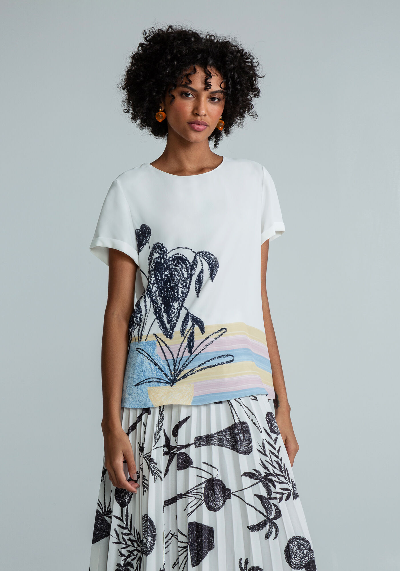 Kenzo blusas italiana online