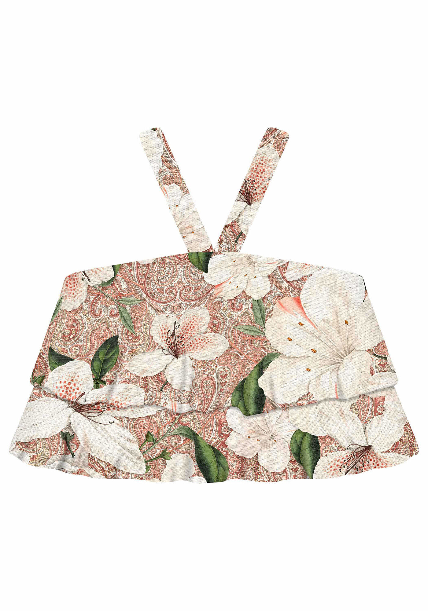 Blusa Cropped Babados, , large.