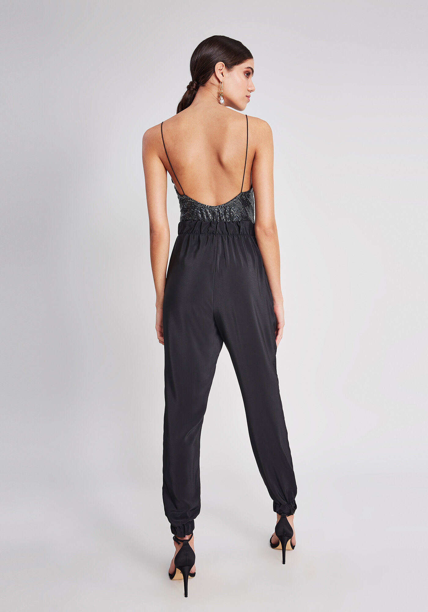 Cal&ccedil;a Jogging Cintura M&eacute;dia, , large.