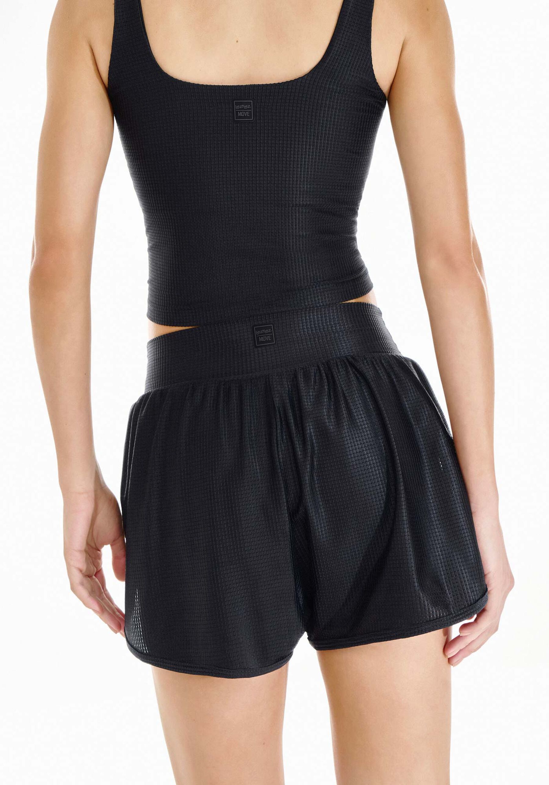 Shorts MOVE Fitness em Malha Poliamida Texturizado, . Shorts MOVE Fitness em Malha Poliamida Texturizado, , large.