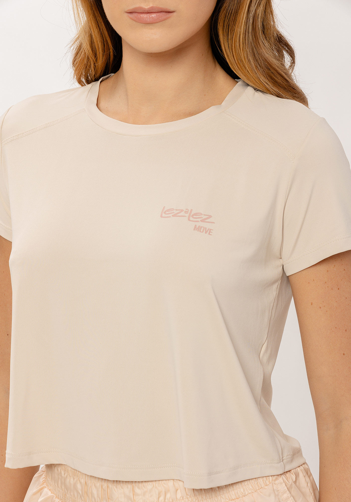 Blusa Manga Curta em Malha Poliamida MOVE Fitness, , large.