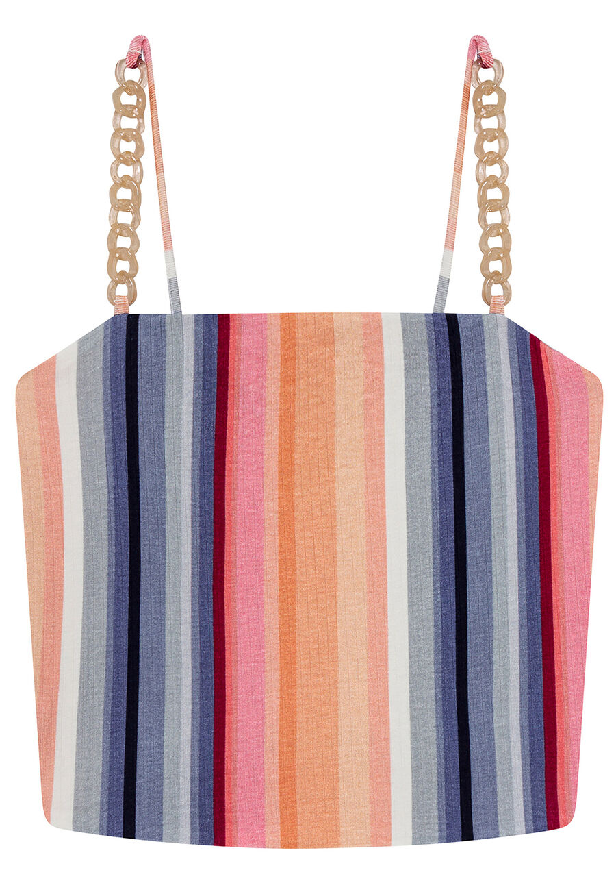 Blusa Malha Canelado Wave Cropped, . Blusa Malha Canelado Wave Cropped, , large.