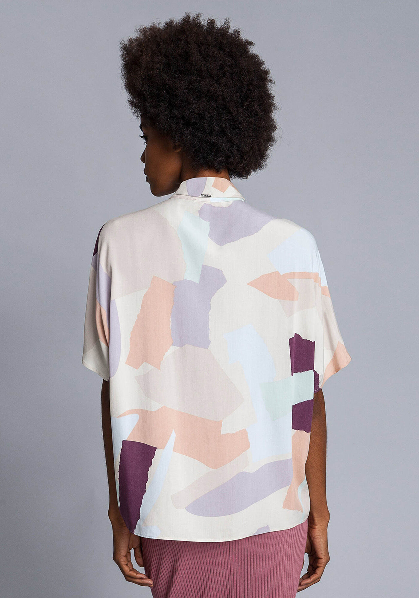 Camisa Oversized Estampa, , large.